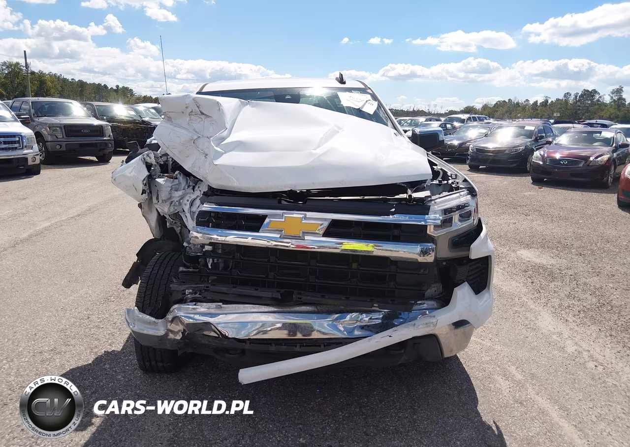 2023 Chevrolet Silverado 1500 4Wd Standard Bed Lt VIN:1GCVDDE86PZ268962 - 12