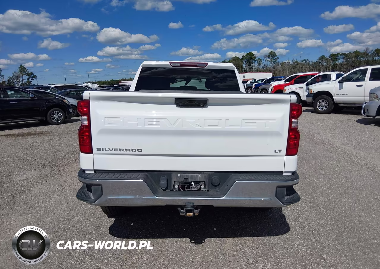 2023 Chevrolet Silverado 1500 4Wd Standard Bed Lt VIN:1GCVDDE86PZ268962 - 16