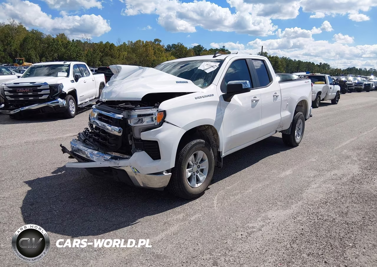 2023 Chevrolet Silverado 1500 4Wd Standard Bed Lt VIN:1GCVDDE86PZ268962 - 2