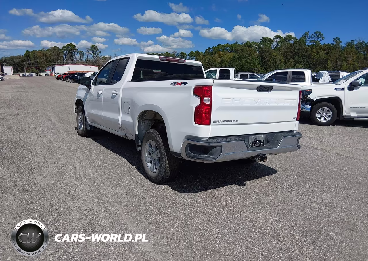 2023 Chevrolet Silverado 1500 4Wd Standard Bed Lt VIN:1GCVDDE86PZ268962 - 3