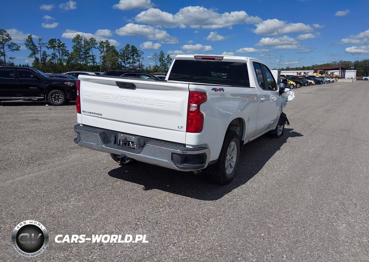 2023 Chevrolet Silverado 1500 4Wd Standard Bed Lt VIN:1GCVDDE86PZ268962 - 4