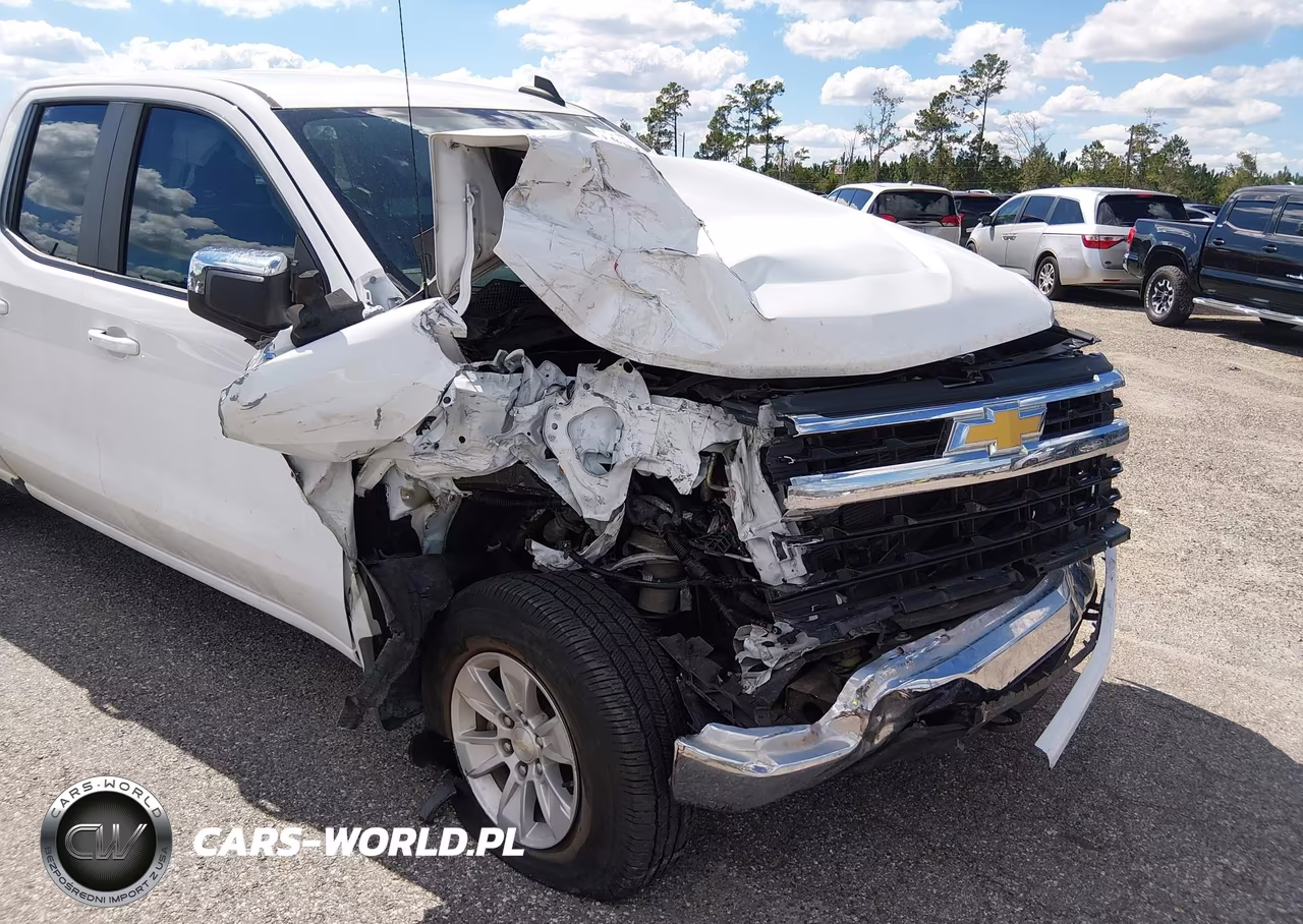 2023 Chevrolet Silverado 1500 4Wd Standard Bed Lt VIN:1GCVDDE86PZ268962 - 6