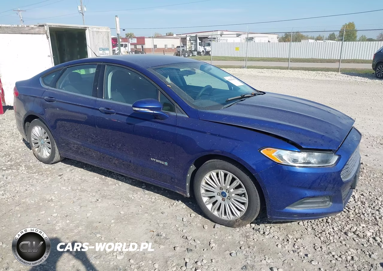 2013 Ford Fusion Hybrid Se