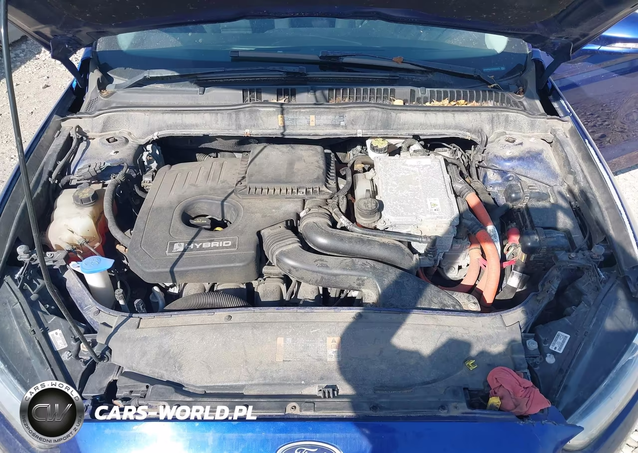 2013 Ford Fusion Hybrid Se VIN:3FA6P0LU1DR237323 - 10
