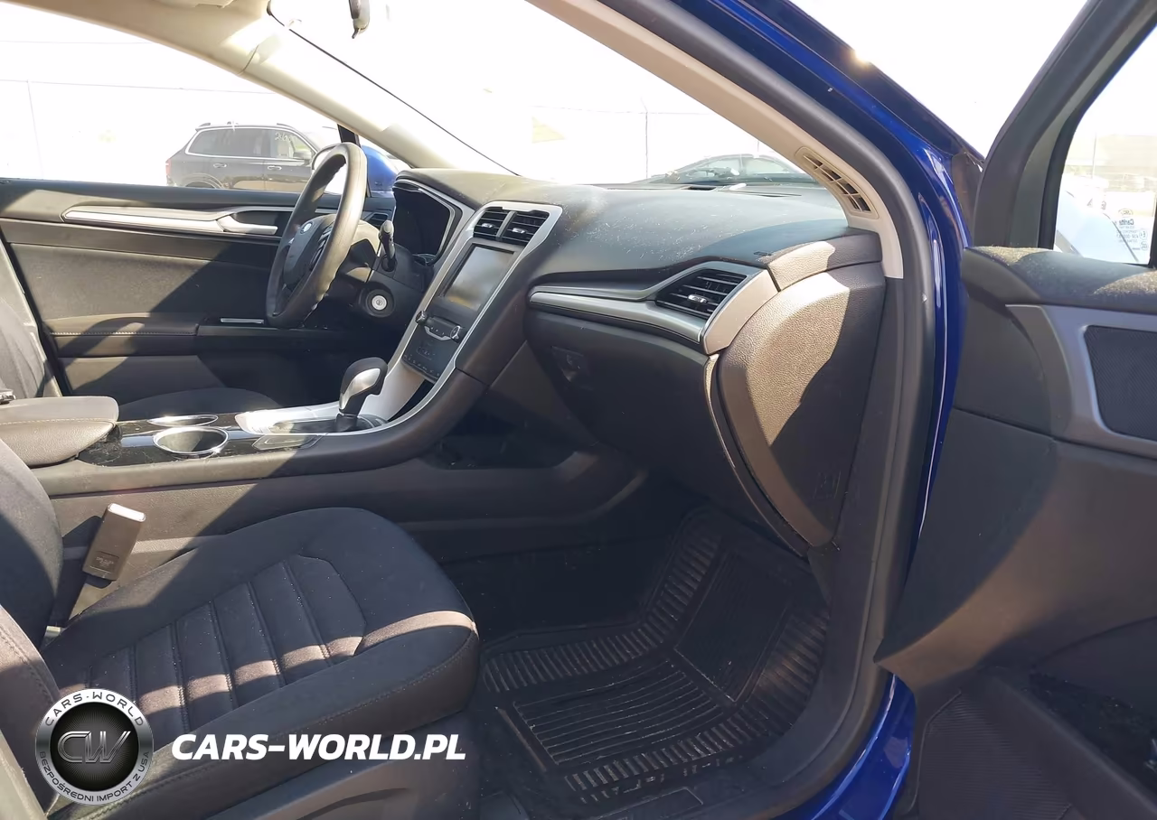 2013 Ford Fusion Hybrid Se VIN:3FA6P0LU1DR237323 - 5