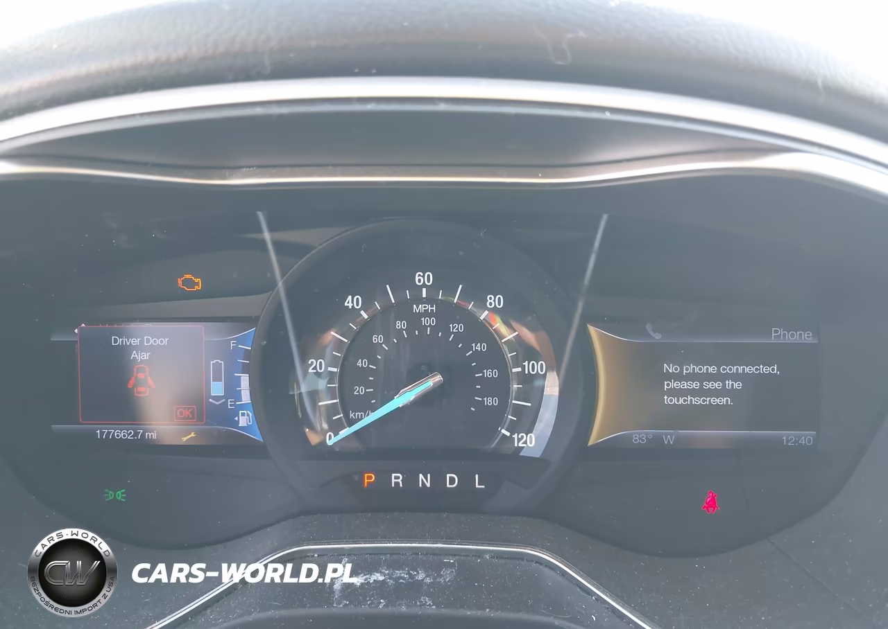 2013 Ford Fusion Hybrid Se VIN:3FA6P0LU1DR237323 - 7