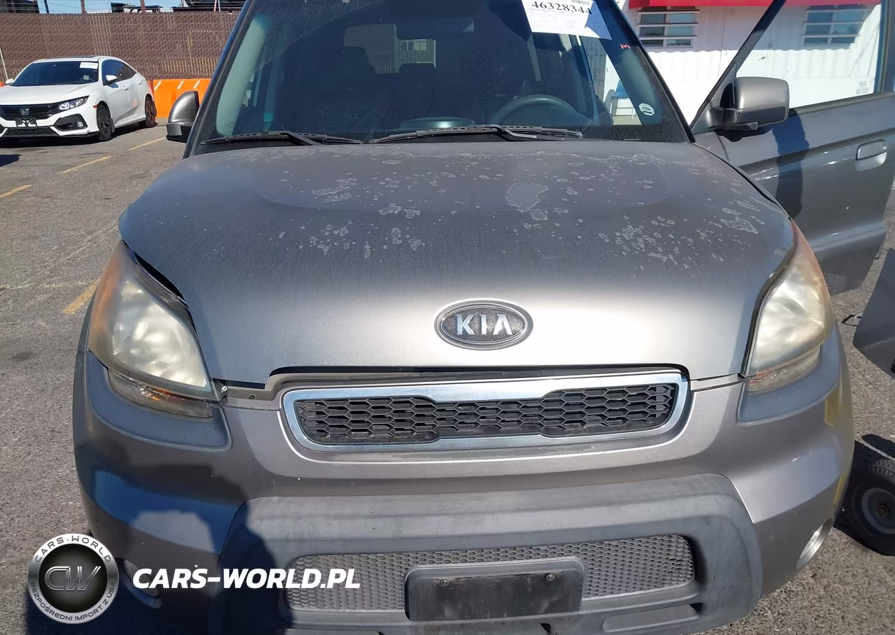 2010 Kia Soul + VIN:KNDJT2A23A7161040 - 13