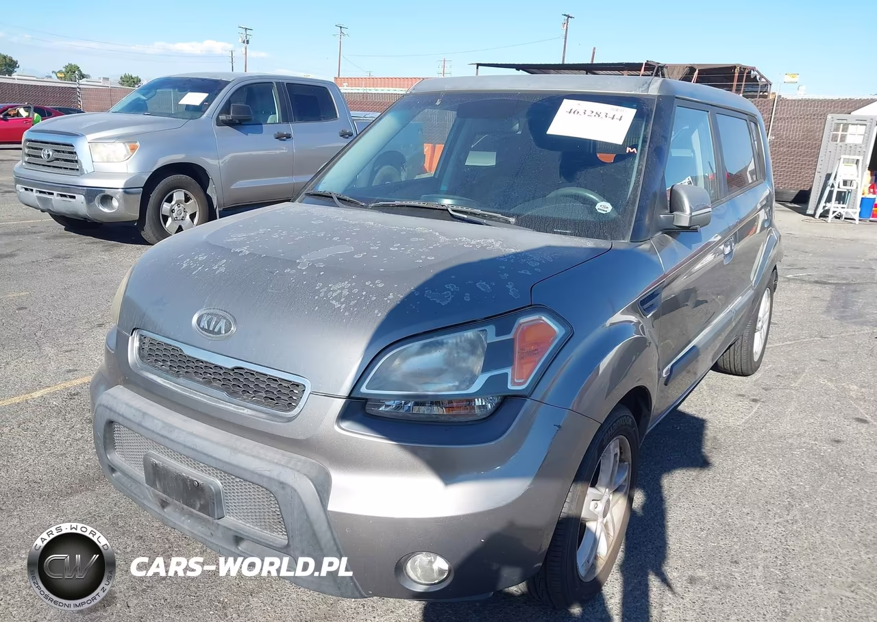 2010 Kia Soul + VIN:KNDJT2A23A7161040 - 2