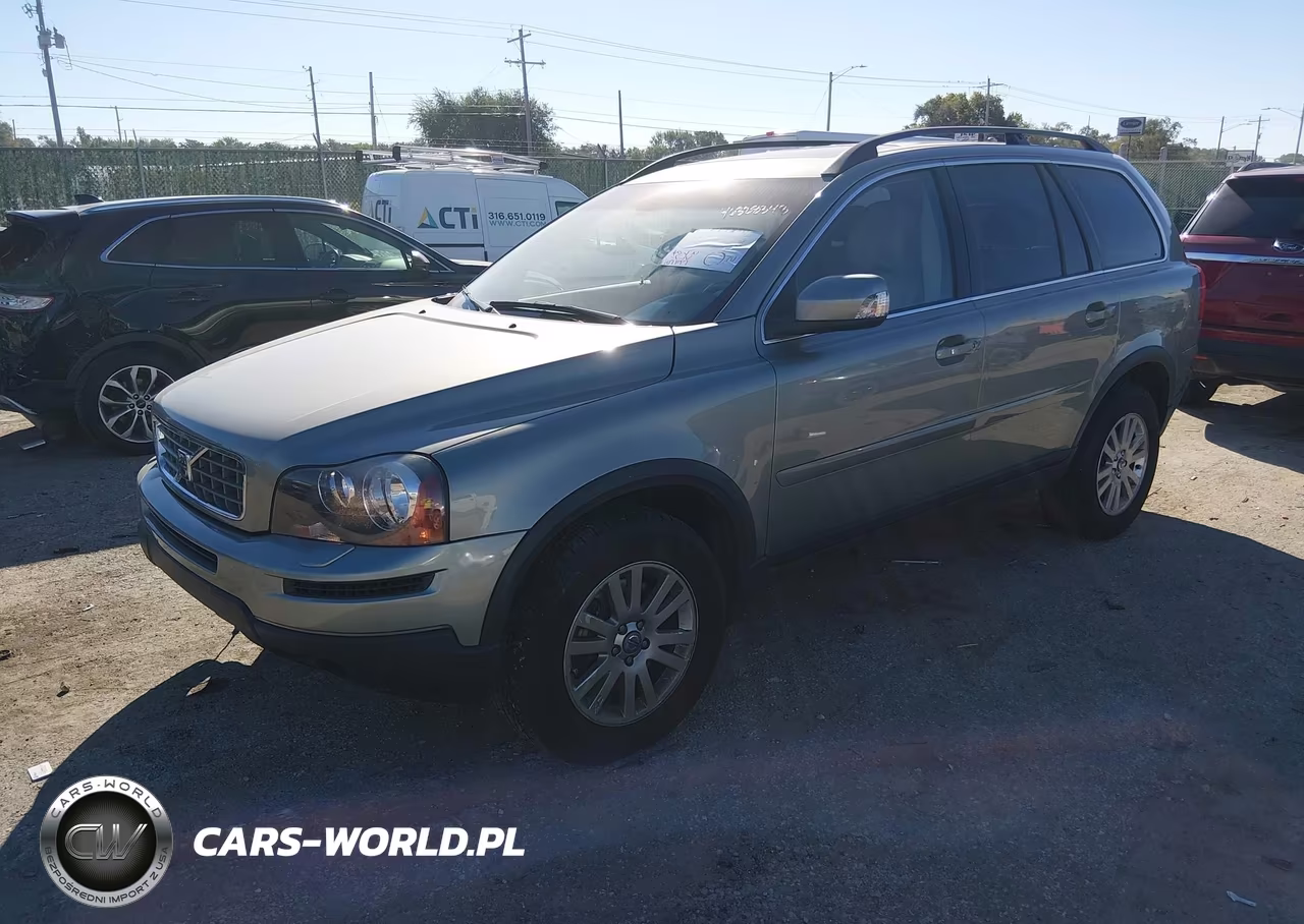 2008 Volvo Xc90 3.2 VIN:YV4CZ982481438598 - 2