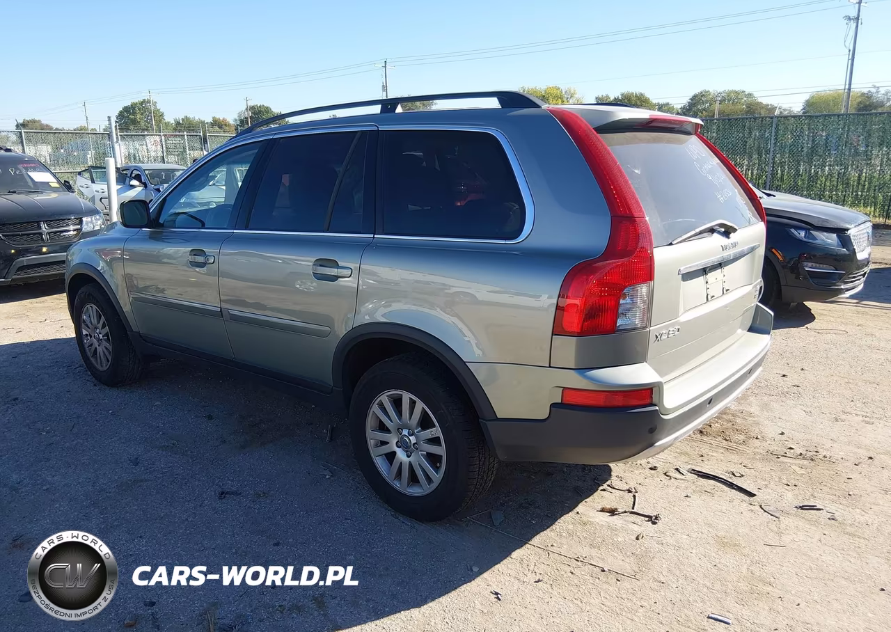 2008 Volvo Xc90 3.2 VIN:YV4CZ982481438598 - 3