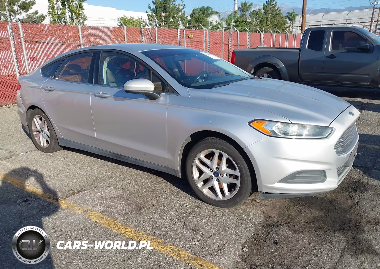 2014 Ford Fusion S