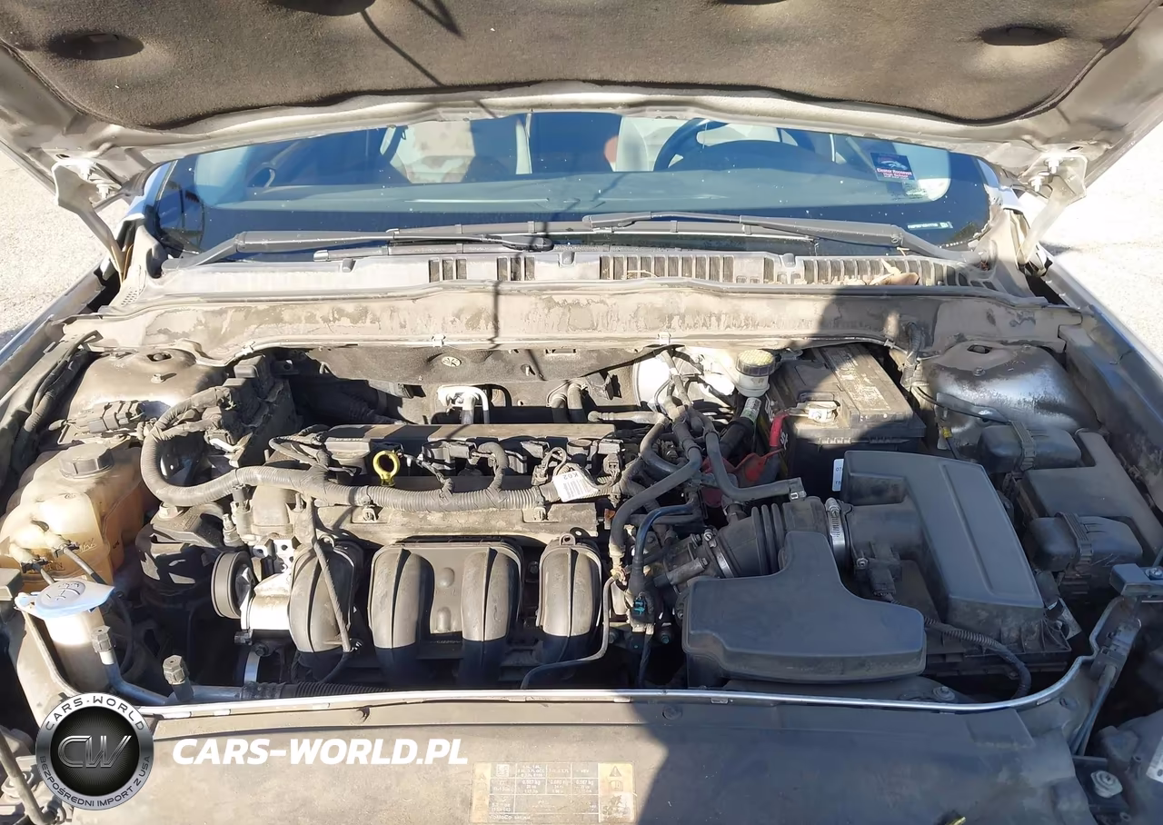 2014 Ford Fusion S VIN:3FA6P0G71ER177730 - 10
