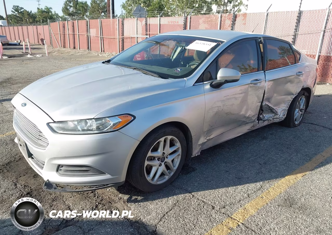 2014 Ford Fusion S VIN:3FA6P0G71ER177730 - 2