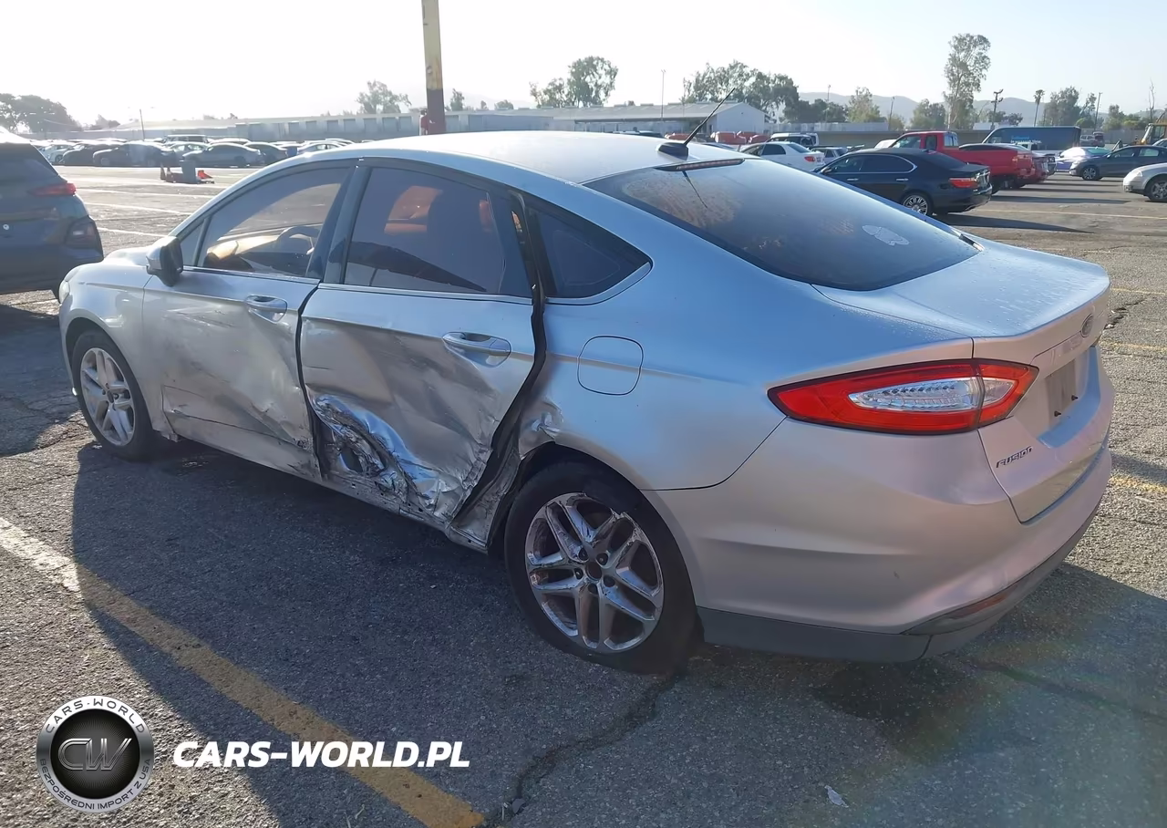 2014 Ford Fusion S VIN:3FA6P0G71ER177730 - 3