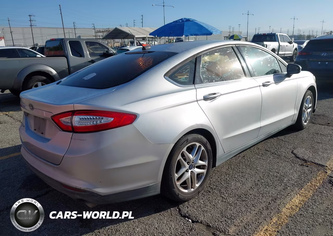 2014 Ford Fusion S VIN:3FA6P0G71ER177730 - 4