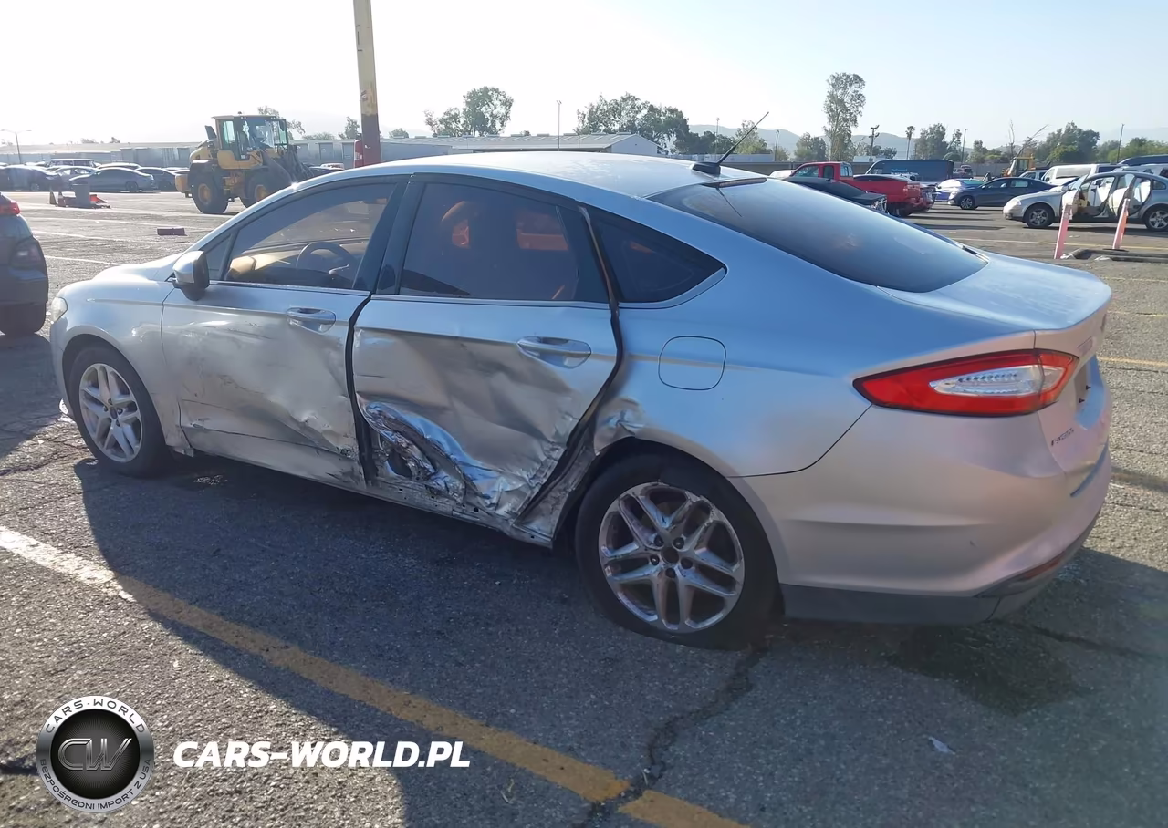 2014 Ford Fusion S VIN:3FA6P0G71ER177730 - 6