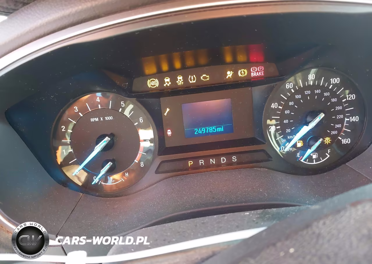 2014 Ford Fusion S VIN:3FA6P0G71ER177730 - 7