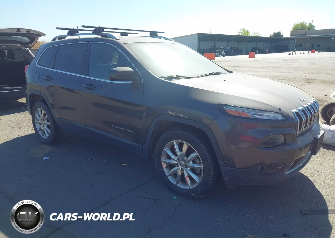 2016 Jeep Cherokee Limited VIN:1C4PJMDS7GW242273 - 1
