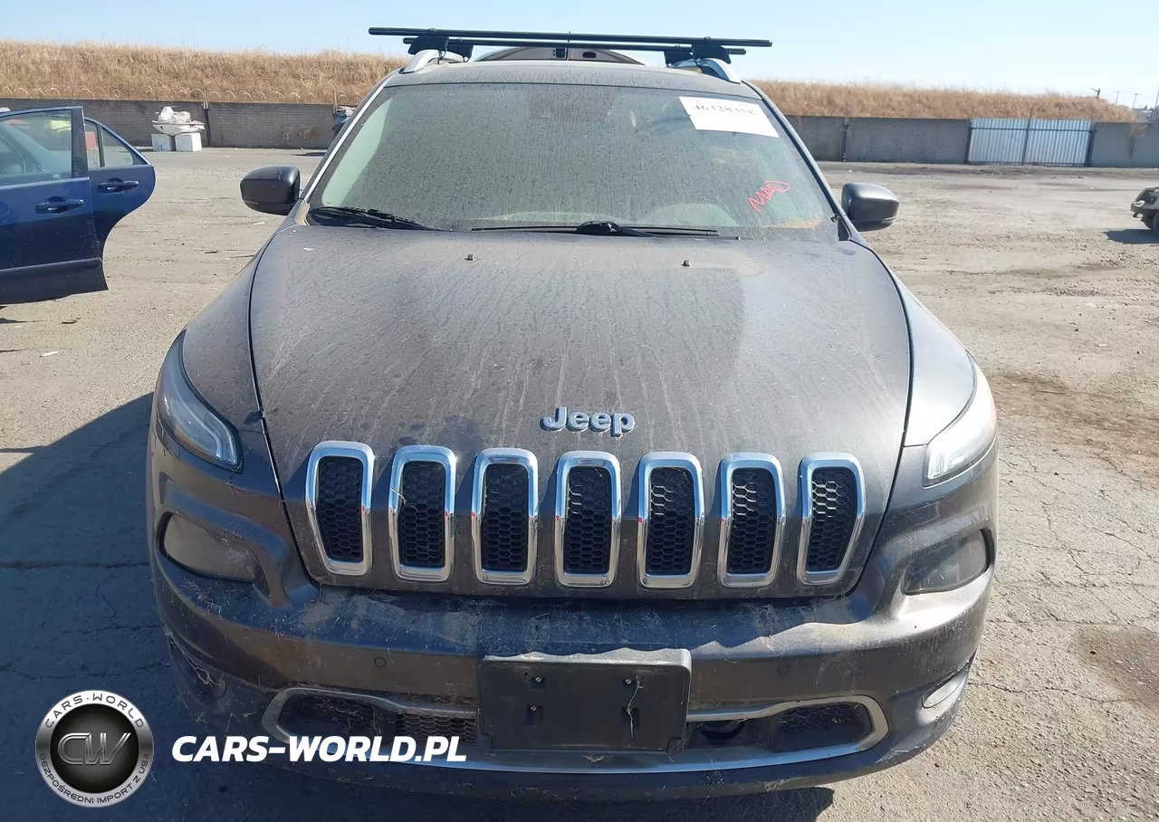2016 Jeep Cherokee Limited VIN:1C4PJMDS7GW242273 - 12