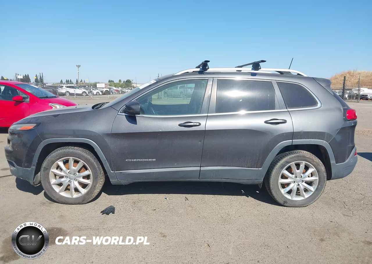 2016 Jeep Cherokee Limited VIN:1C4PJMDS7GW242273 - 14