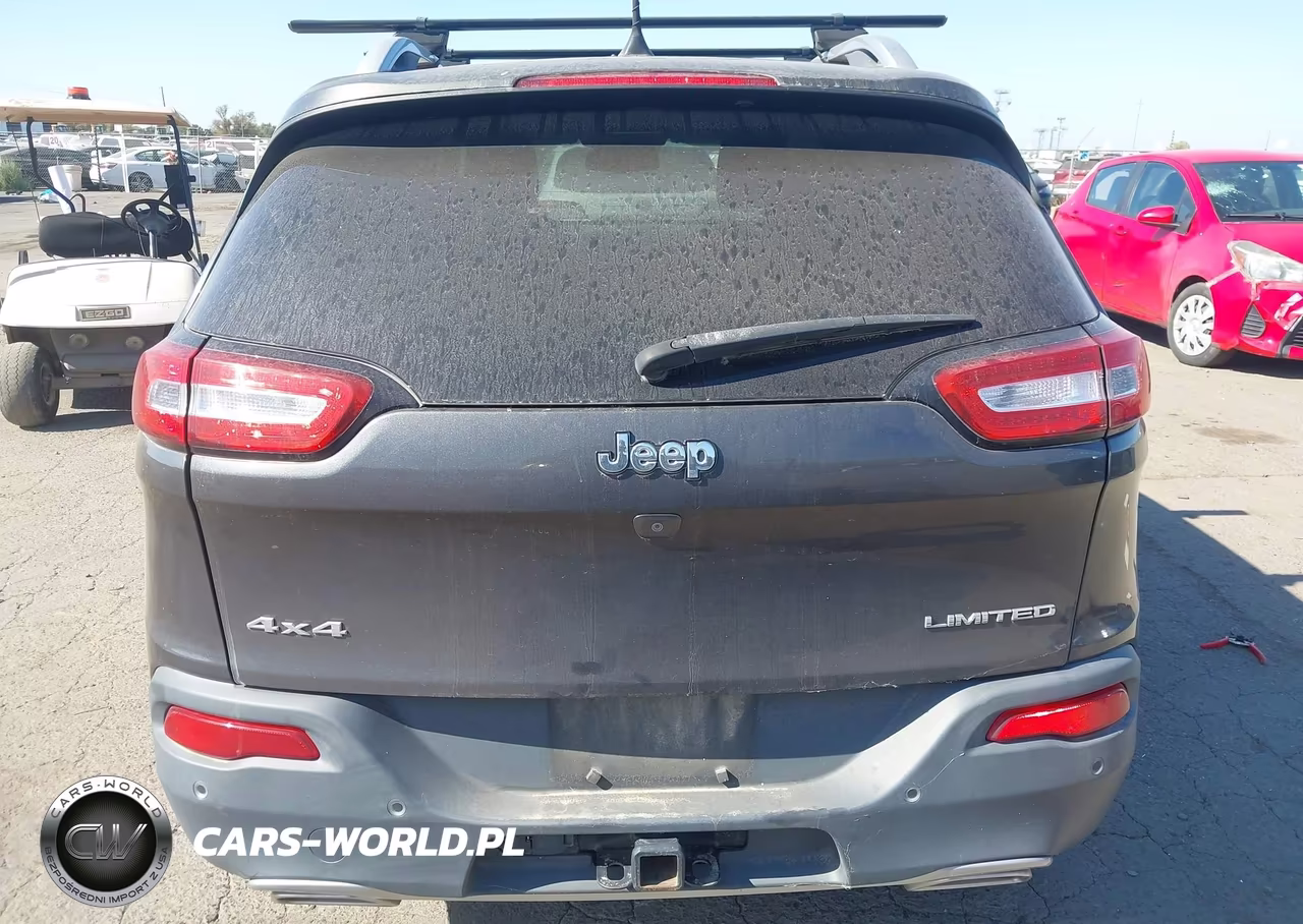 2016 Jeep Cherokee Limited VIN:1C4PJMDS7GW242273 - 16