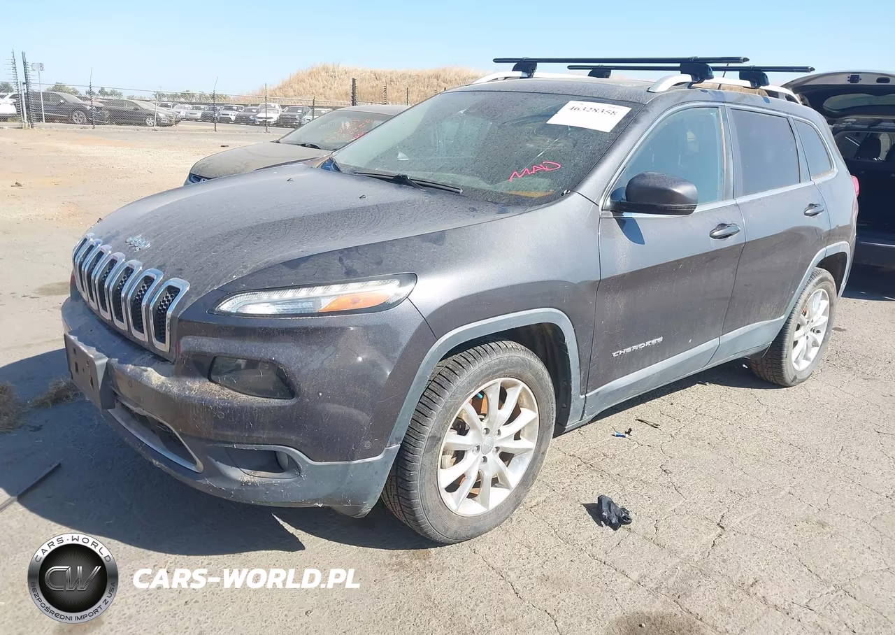 2016 Jeep Cherokee Limited VIN:1C4PJMDS7GW242273 - 2
