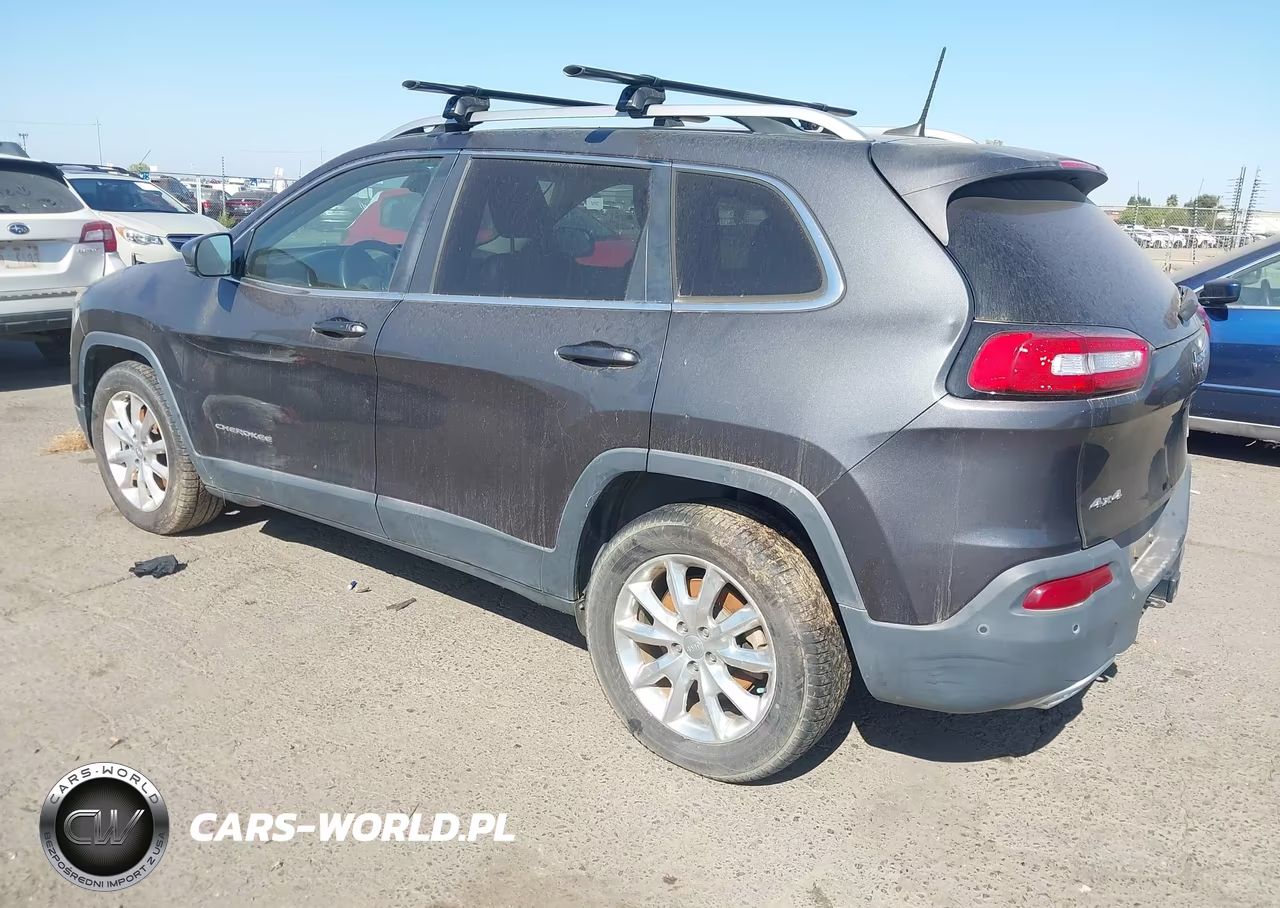 2016 Jeep Cherokee Limited VIN:1C4PJMDS7GW242273 - 3