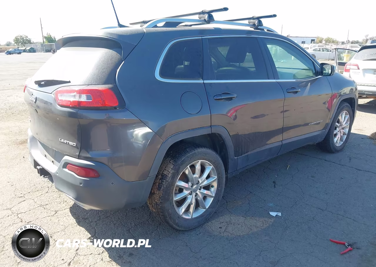2016 Jeep Cherokee Limited VIN:1C4PJMDS7GW242273 - 4