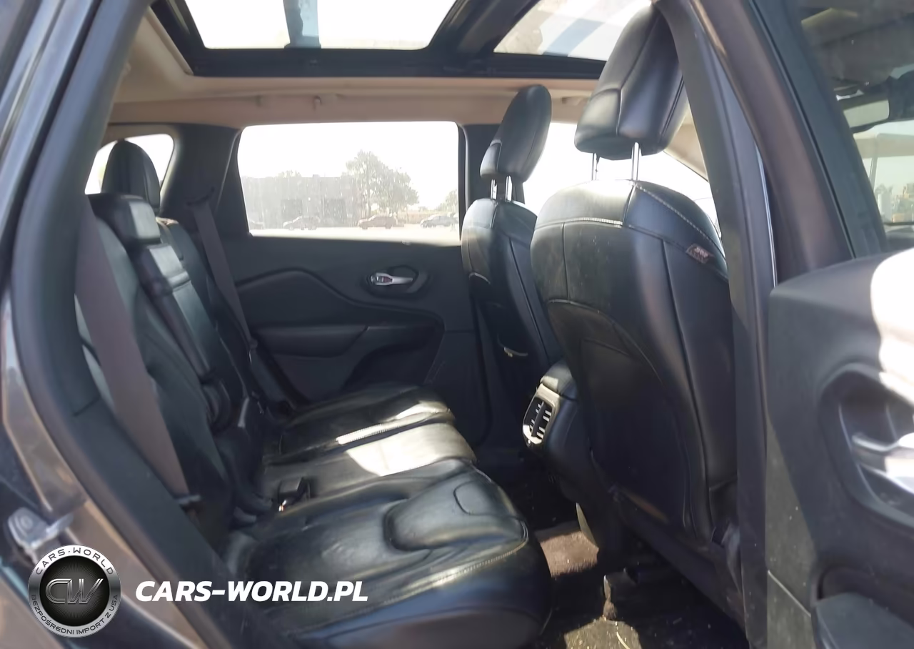 2016 Jeep Cherokee Limited VIN:1C4PJMDS7GW242273 - 8