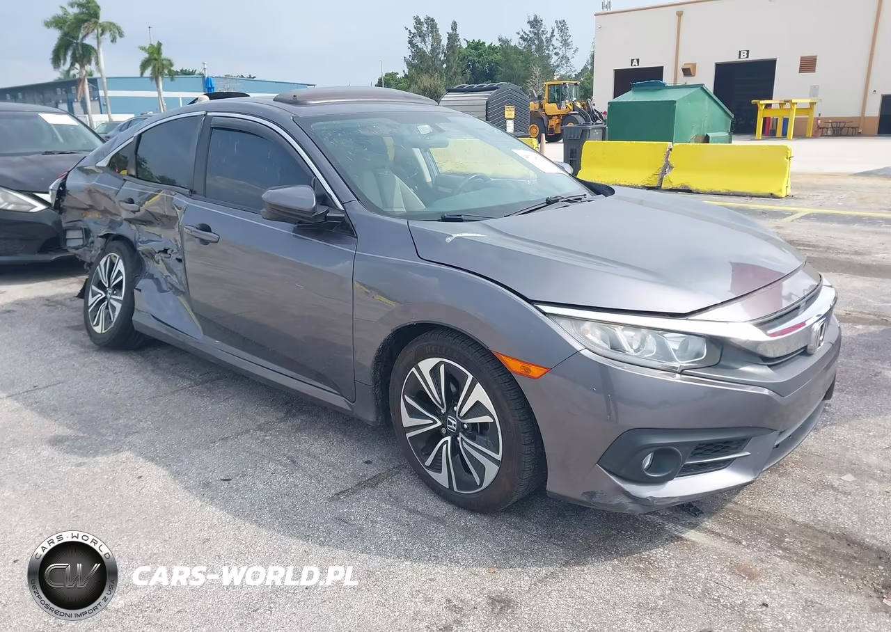 2018 Honda Civic Ex-T