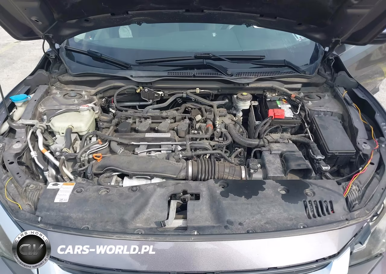 2018 Honda Civic Ex-T VIN:19XFC1E31JE002780 - 10
