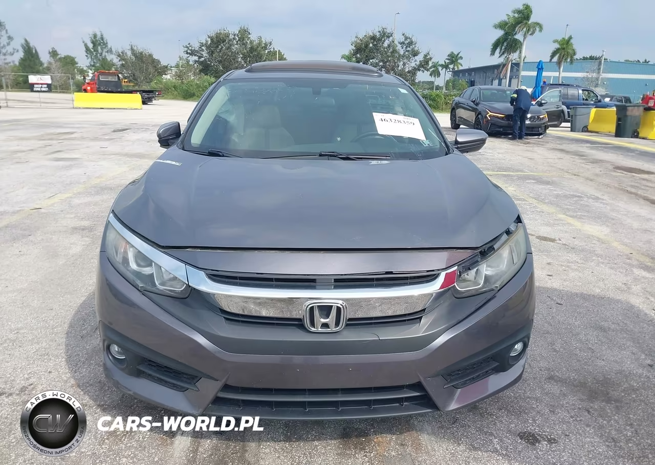 2018 Honda Civic Ex-T VIN:19XFC1E31JE002780 - 12