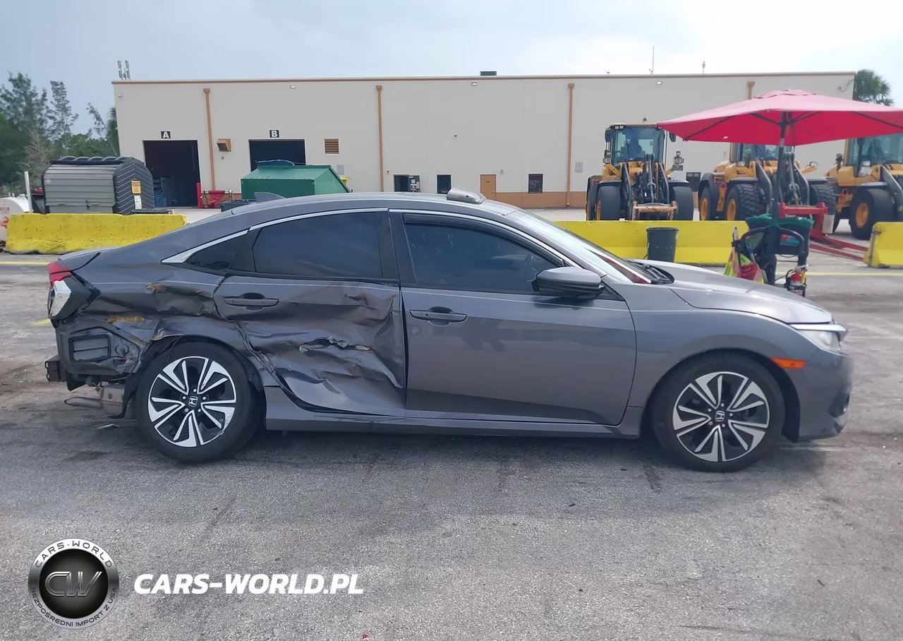 2018 Honda Civic Ex-T VIN:19XFC1E31JE002780 - 13