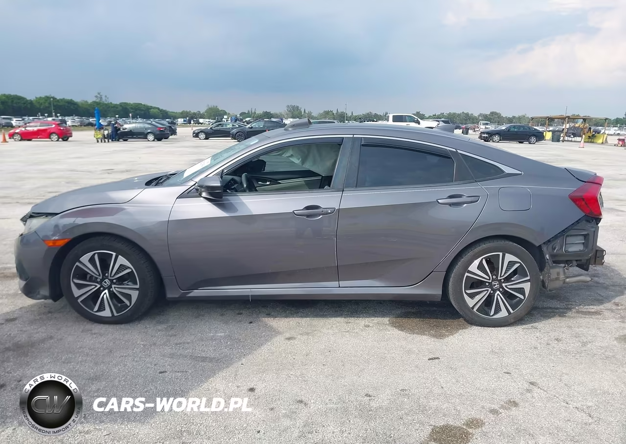 2018 Honda Civic Ex-T VIN:19XFC1E31JE002780 - 14