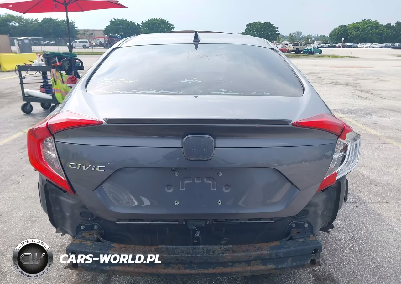 2018 Honda Civic Ex-T VIN:19XFC1E31JE002780 - 16