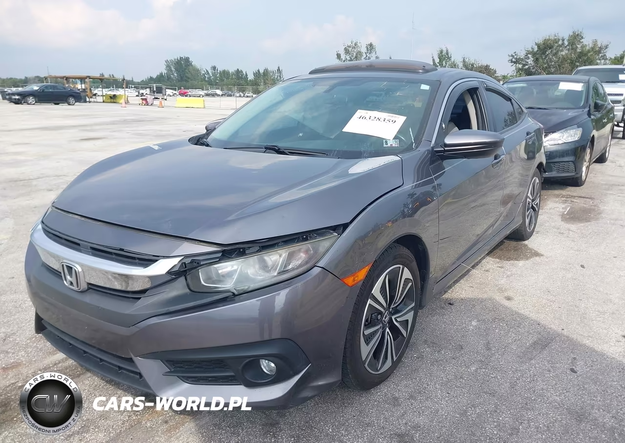 2018 Honda Civic Ex-T VIN:19XFC1E31JE002780 - 2