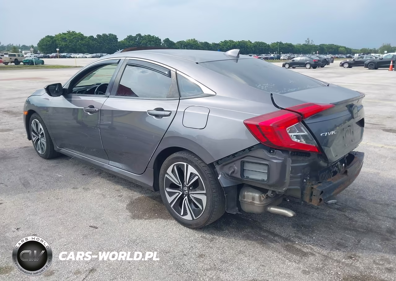 2018 Honda Civic Ex-T VIN:19XFC1E31JE002780 - 3