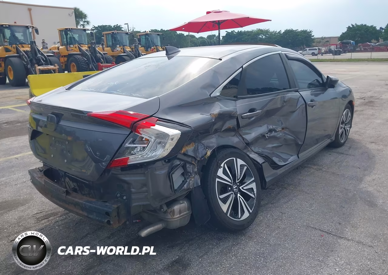 2018 Honda Civic Ex-T VIN:19XFC1E31JE002780 - 4