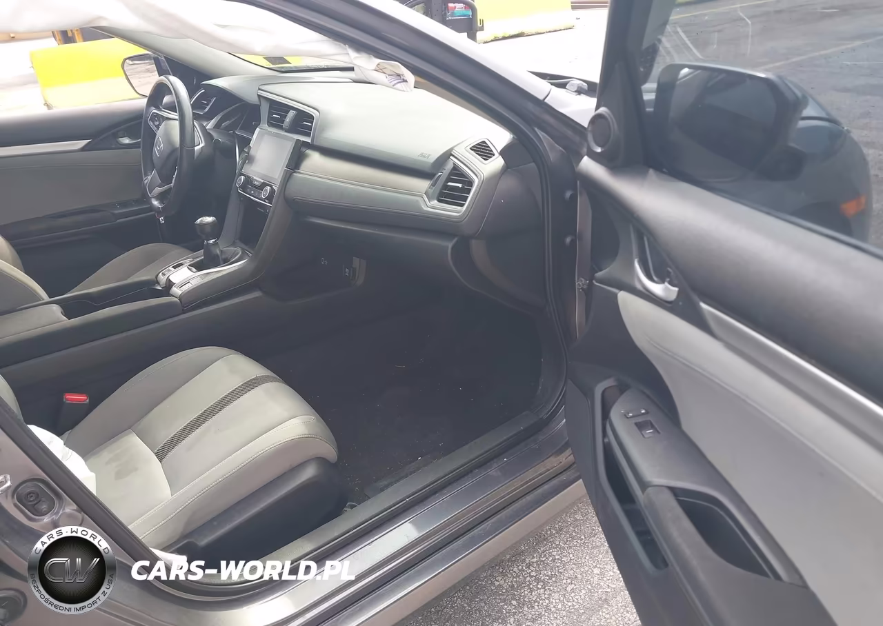 2018 Honda Civic Ex-T VIN:19XFC1E31JE002780 - 5