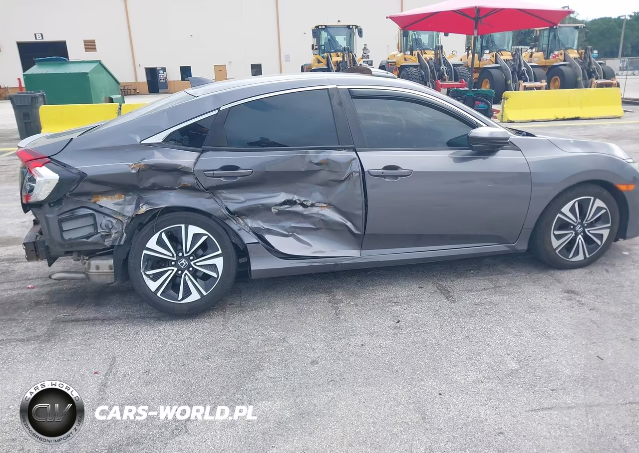 2018 Honda Civic Ex-T VIN:19XFC1E31JE002780 - 6
