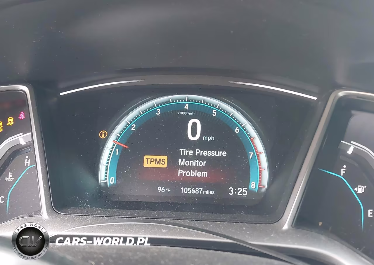2018 Honda Civic Ex-T VIN:19XFC1E31JE002780 - 7