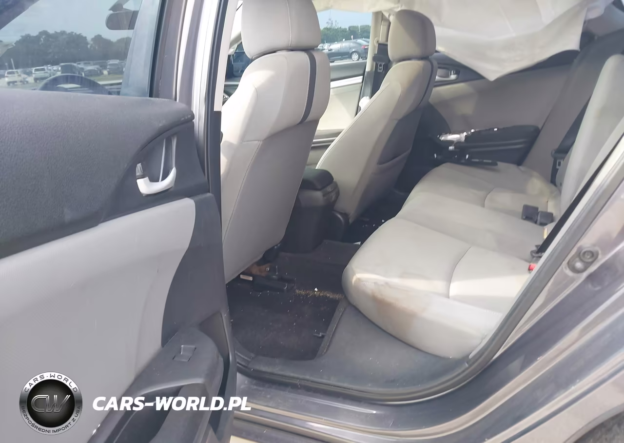 2018 Honda Civic Ex-T VIN:19XFC1E31JE002780 - 8