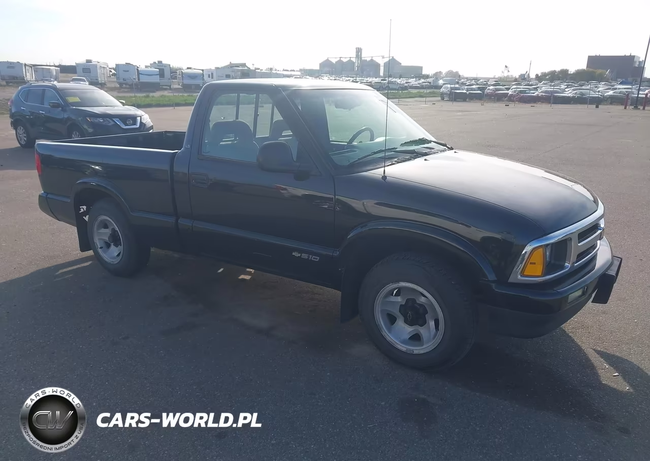 1994 Chevrolet S Truck S10 VIN:1GCCS1440R8213796 - 1