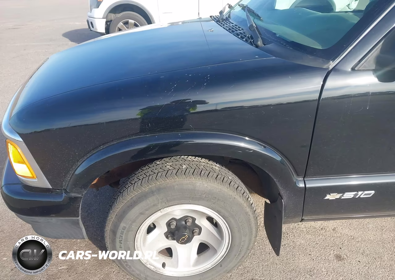 1994 Chevrolet S Truck S10 VIN:1GCCS1440R8213796 - 11