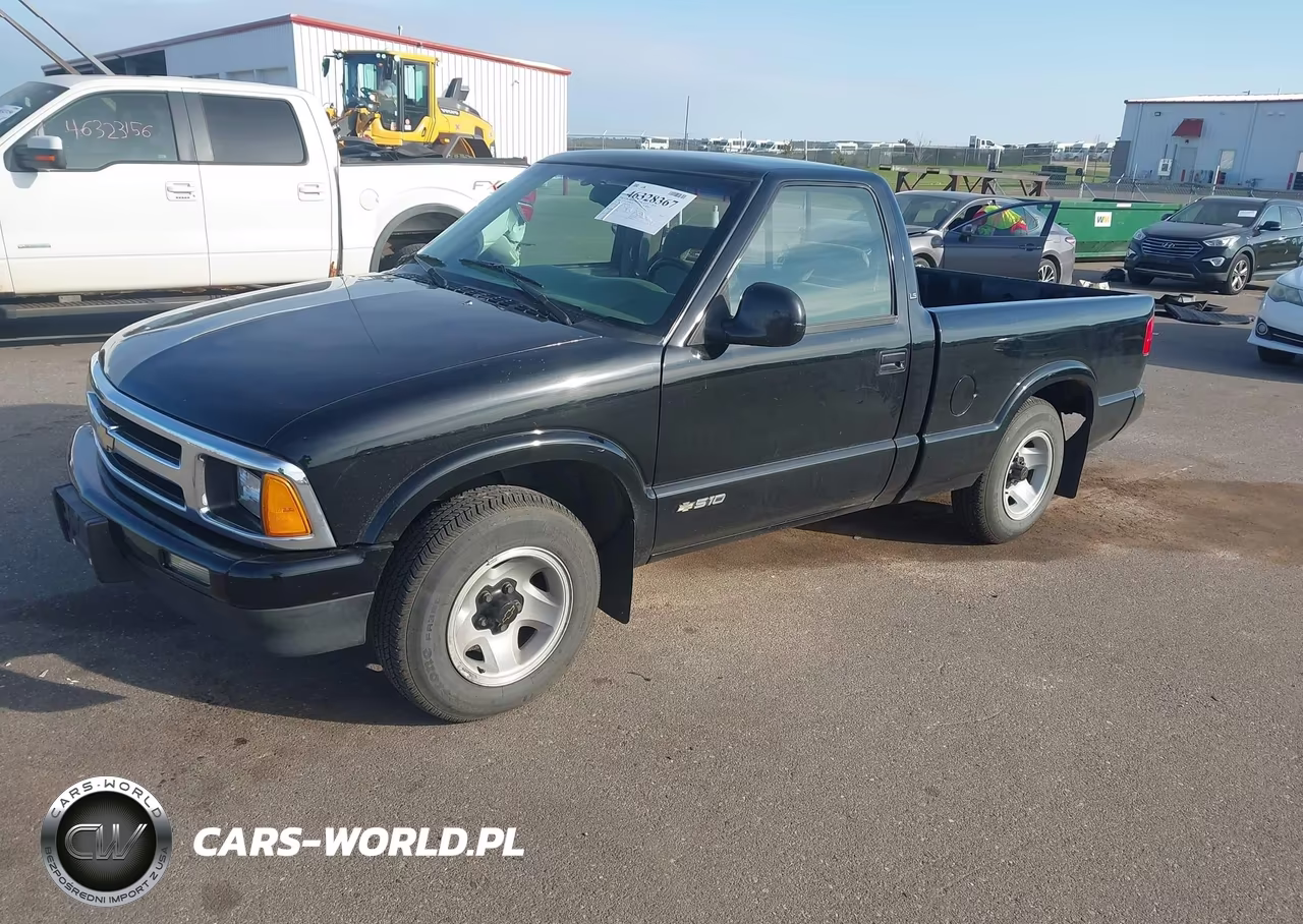 1994 Chevrolet S Truck S10 VIN:1GCCS1440R8213796 - 2