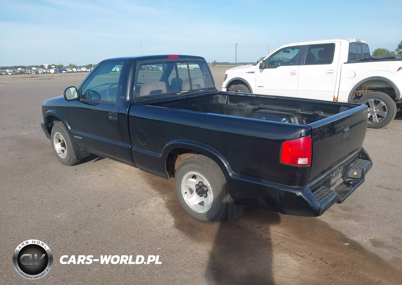 1994 Chevrolet S Truck S10 VIN:1GCCS1440R8213796 - 3