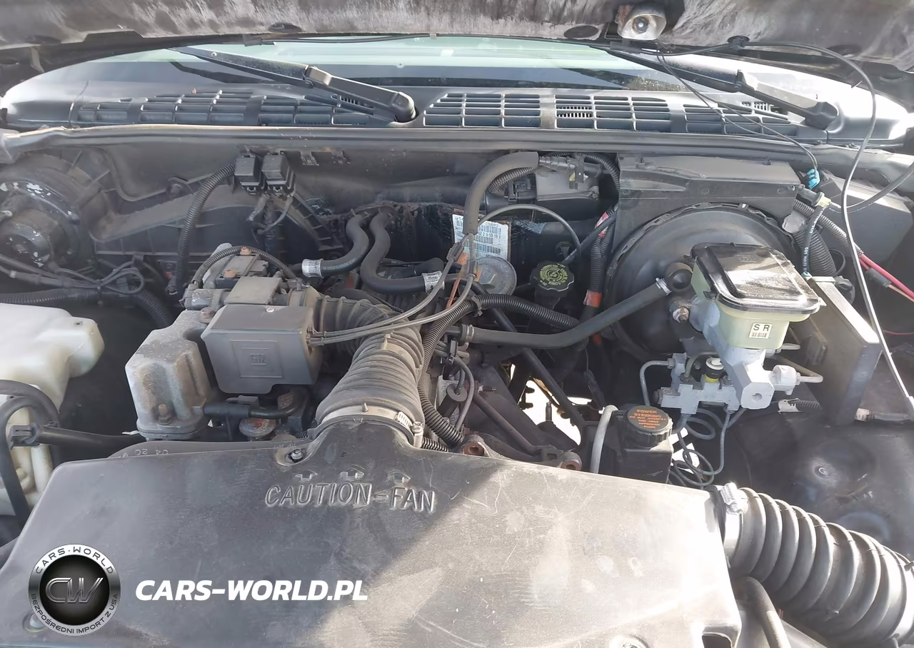 1994 Chevrolet S Truck S10 VIN:1GCCS1440R8213796 - 9