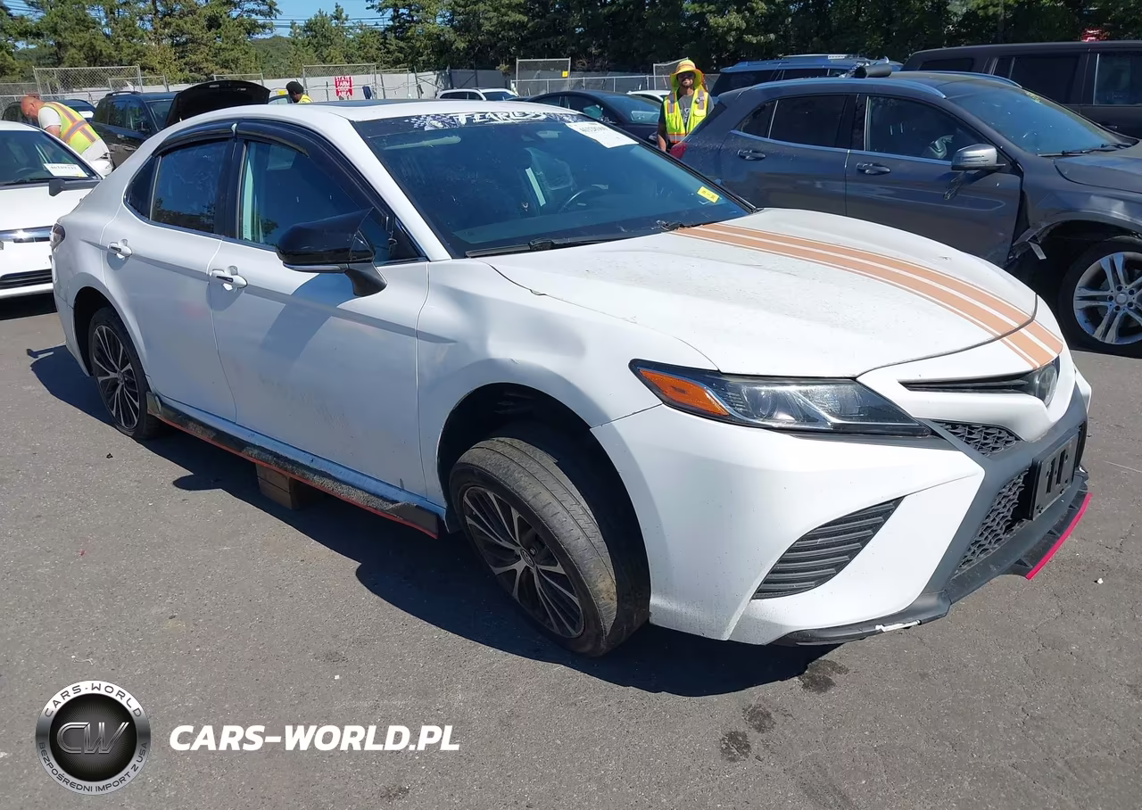 2019 Toyota Camry Se