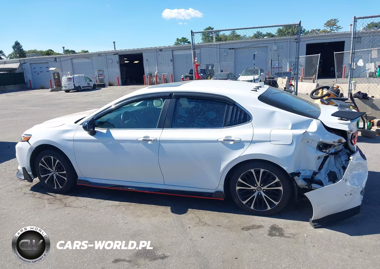2019 Toyota Camry Se VIN:4T1B11HK3KU795246 - 14