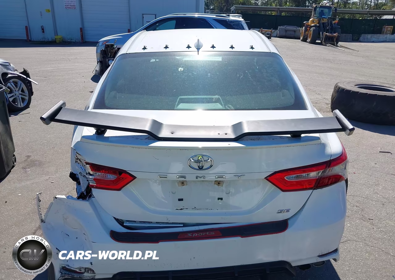 2019 Toyota Camry Se VIN:4T1B11HK3KU795246 - 16